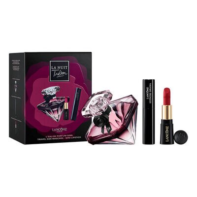 Kit Coffret Lancôme La Nuit Tresor Feminino Eau de Parfum